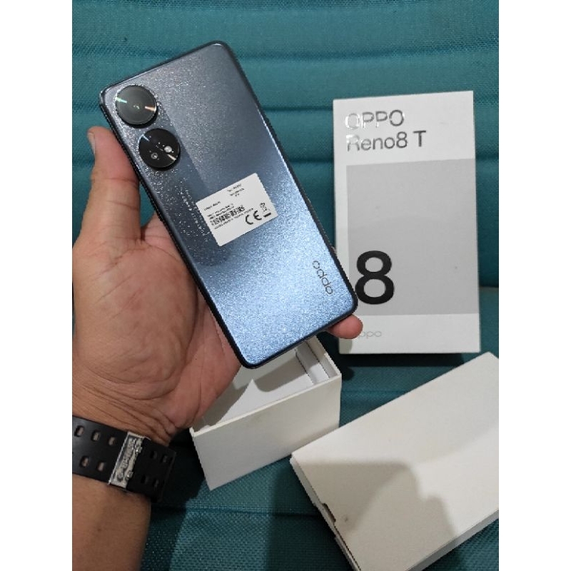 OPPO RENO 8T RAM 8/256 GB SECOND MULUSS GARANSI