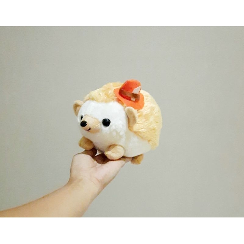 Boneka Landak Bulu Lembut Original Amuse Size 20 cm/ Boneka Amuse