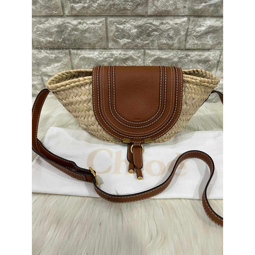 Tas Wanita Authentic Bag Chloe Marcie Crossbody Branded Preloved Original