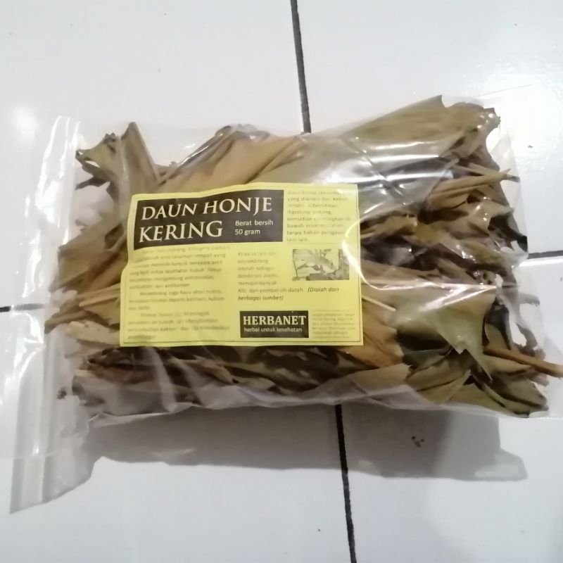 

Daun Honje (Kecombrang) Kering 50 gr