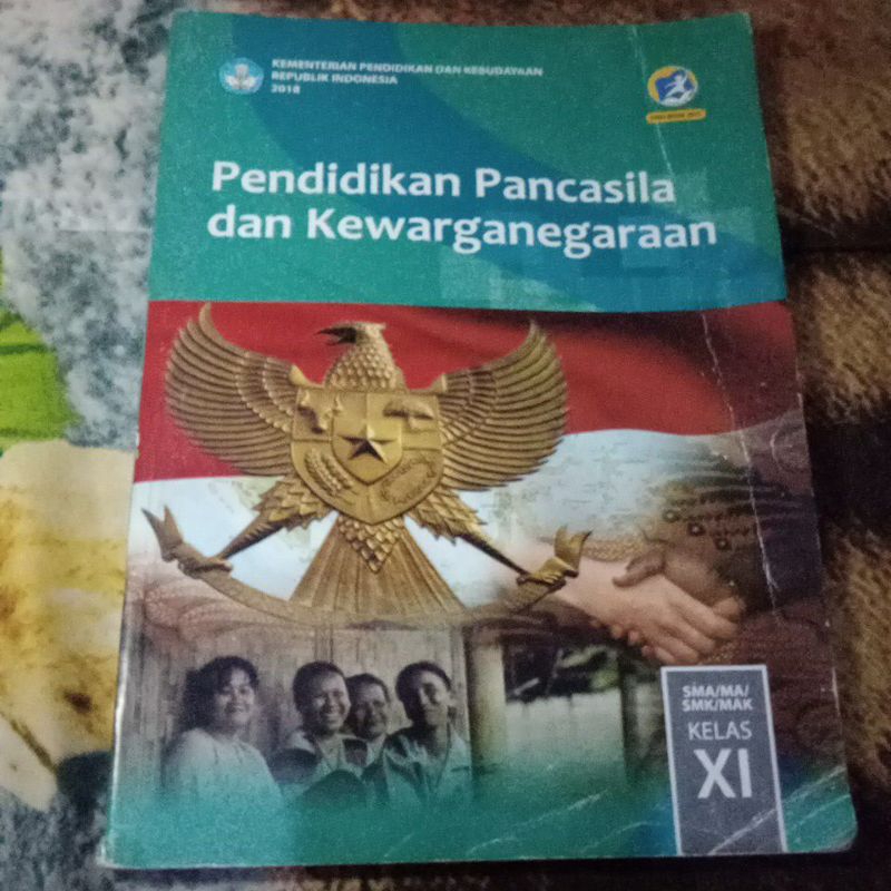 BUKU PPKN KELAS 11 UNTUK SMA/MA/SMK/MAK