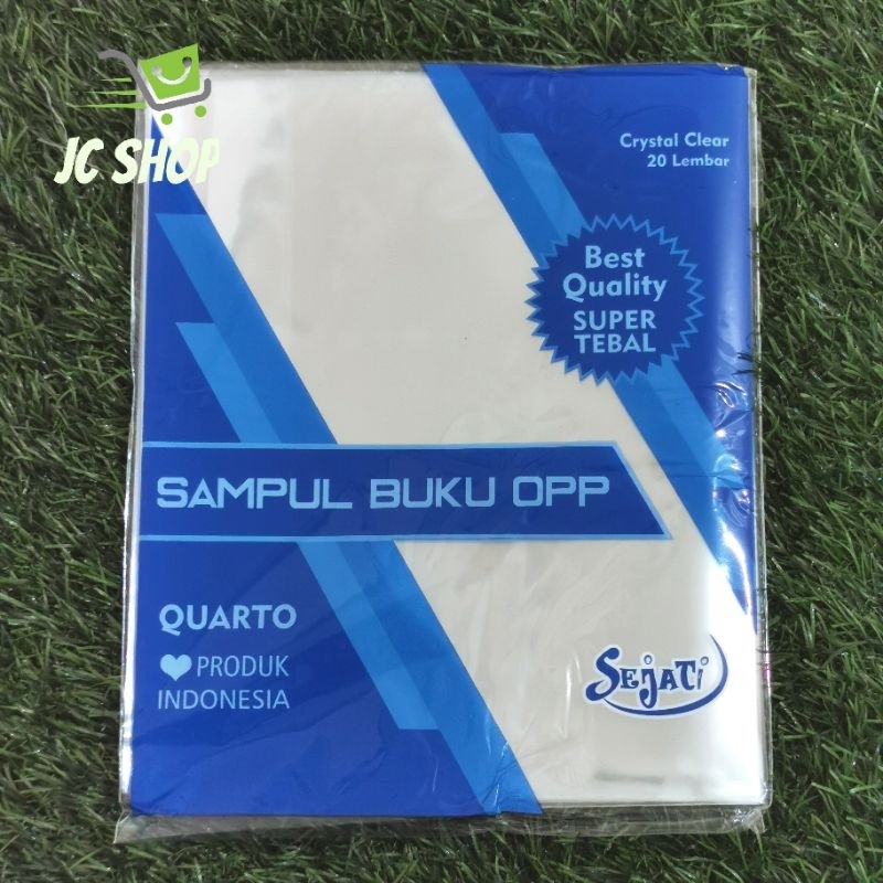 

Sampul Buiku Plastik Bening Sejati Quarto / Boxy isi 20 pcs