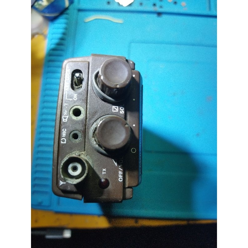 ht jadul standart horizon/HandPhone hx220s mesin hidup