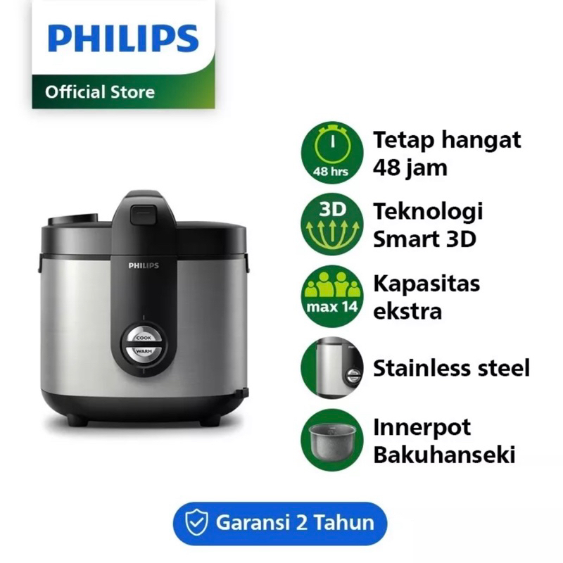 Rice Cooker Philips HD3138