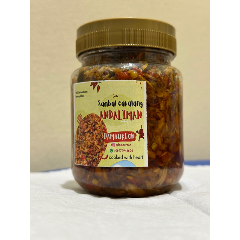 

SAMBAL CAKALANG