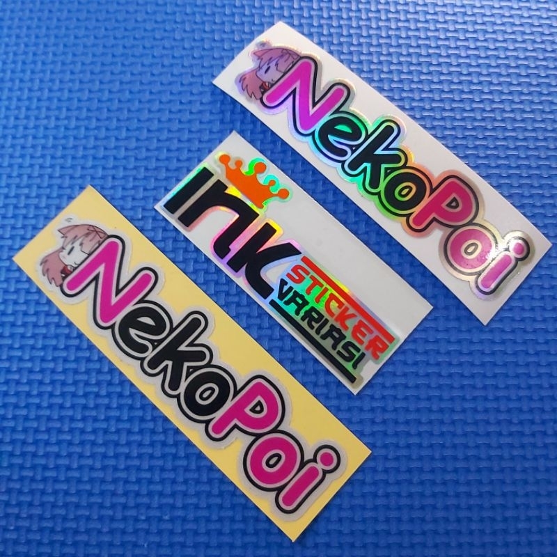 

Sticker NEKOPOI stiker neko poi print