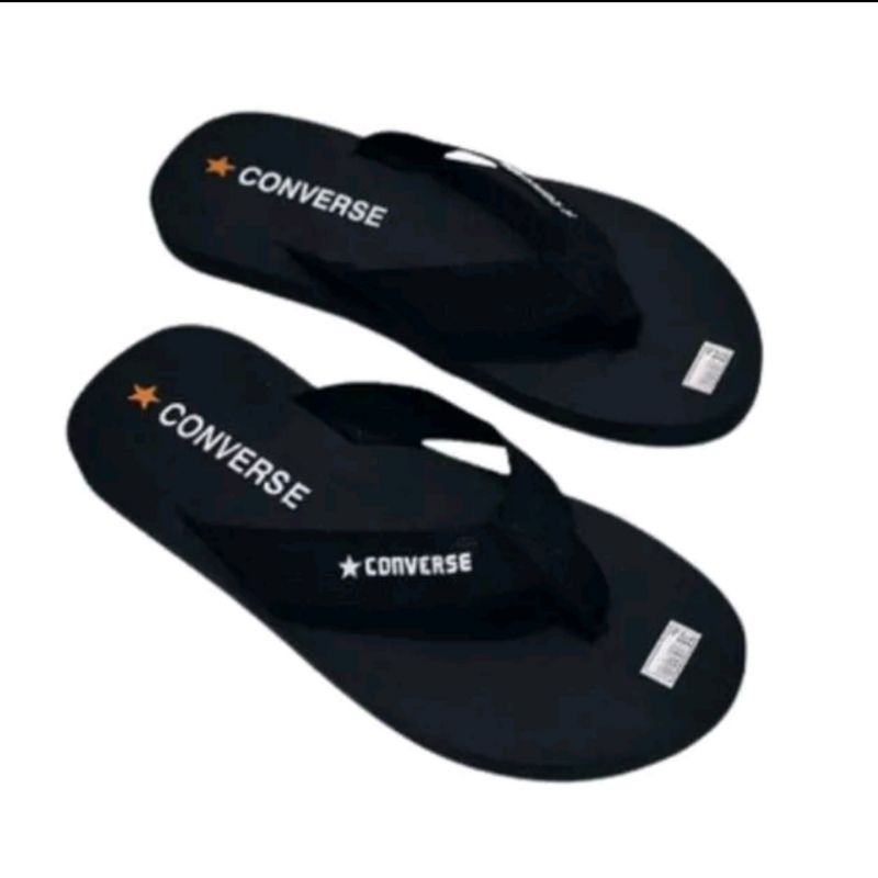 sandal jepit pria sandal conversee tali webbing