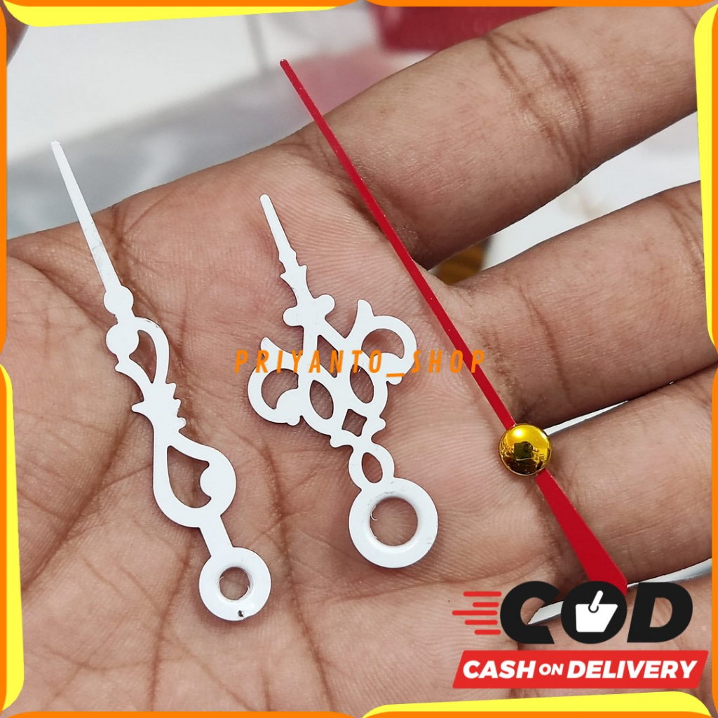 JARUM JAM DINDING KECIL