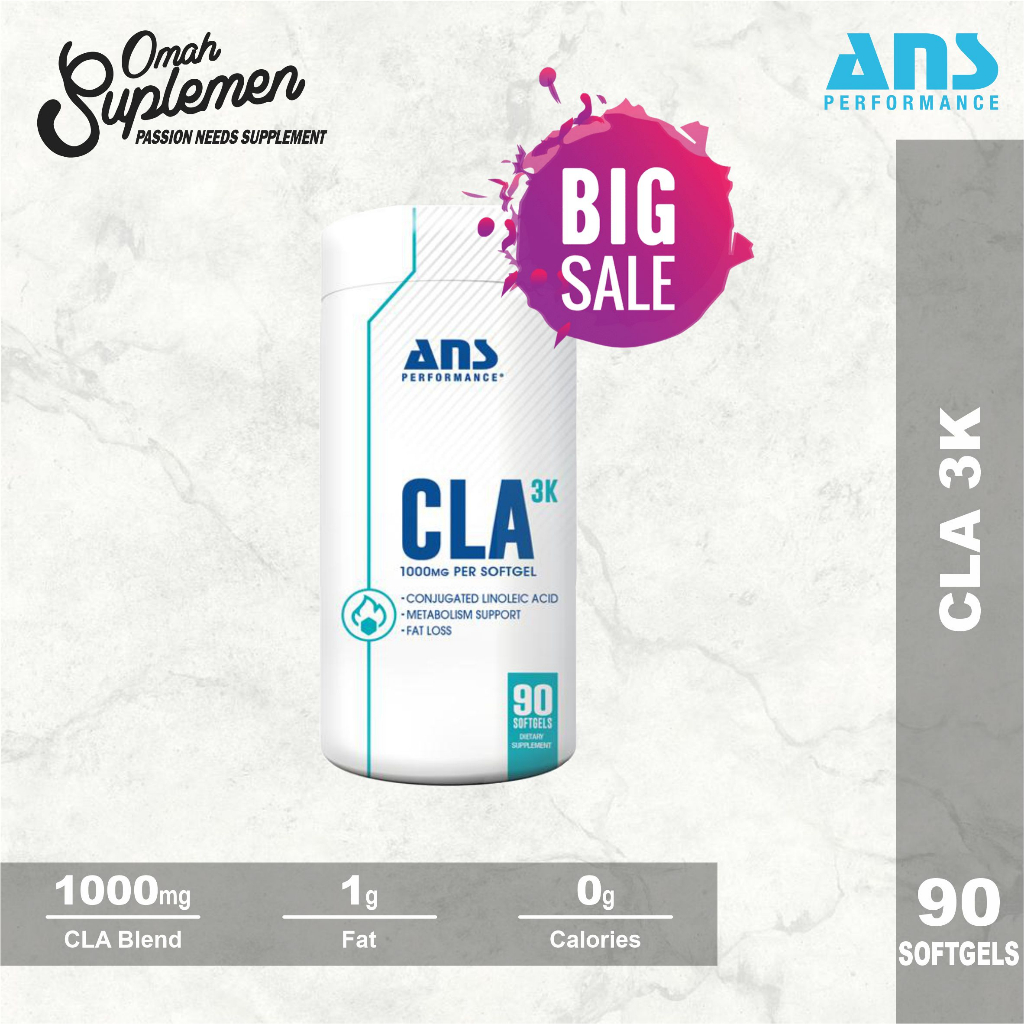 ANS CLA 3K 90 softgels ans cla SALE