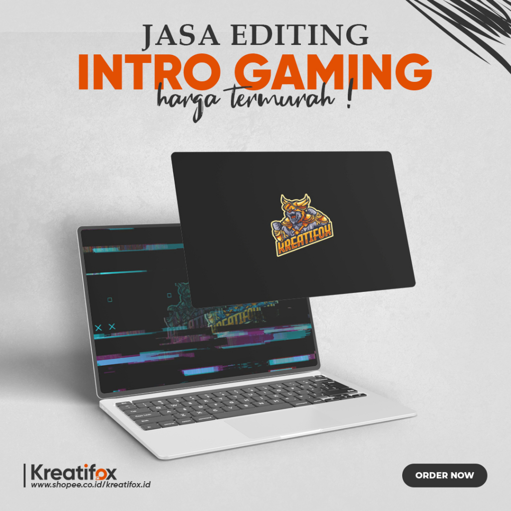 Jasa Editing Video Intro Gaming Opening Youtube Custom Logo Murah CD10