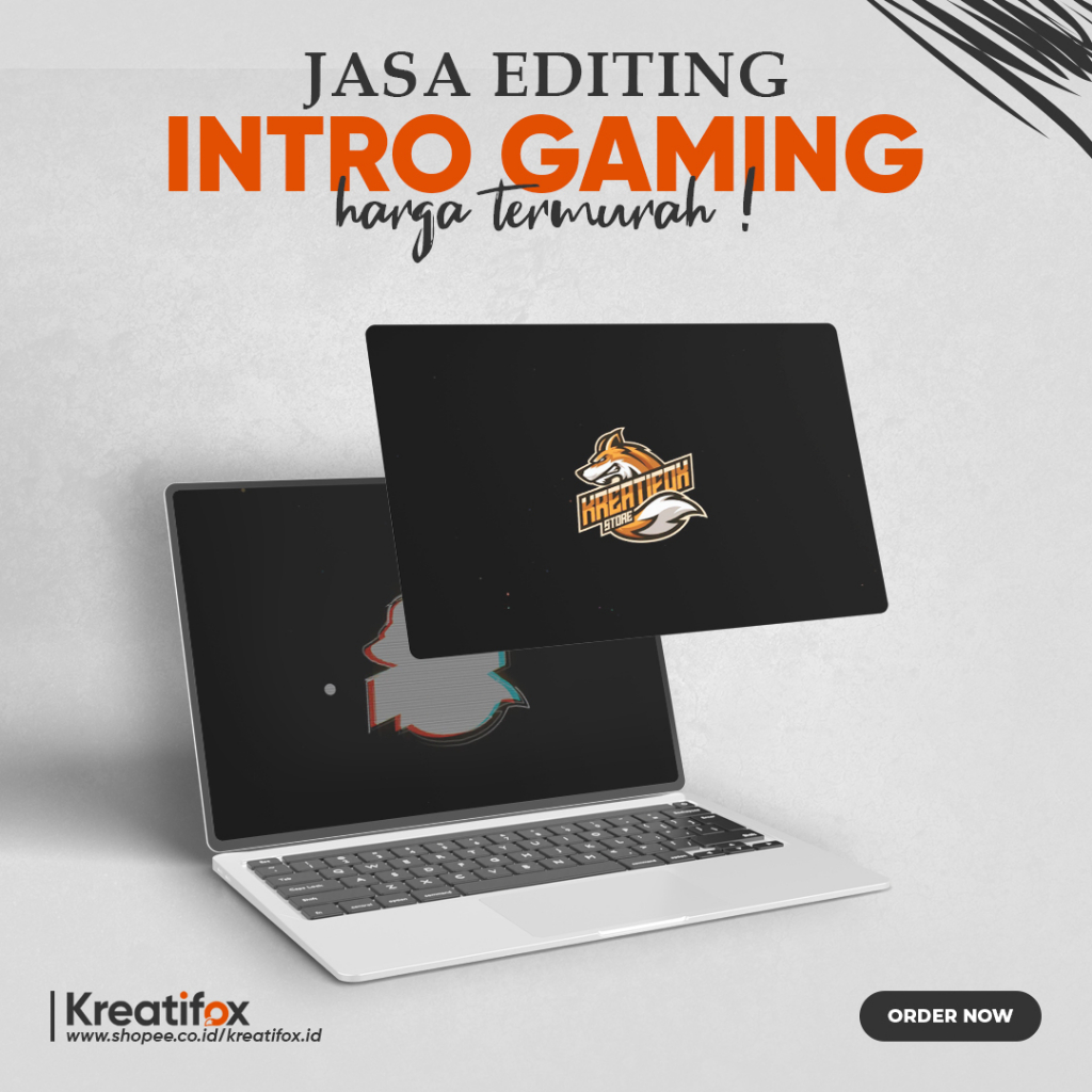 Jasa Editing Video Intro Gaming Opening Youtube Custom Logo Murah CD17