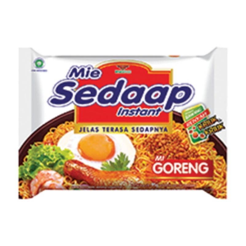 

SEDAAP MIE MIE INSTANT GORENG PCK 90g