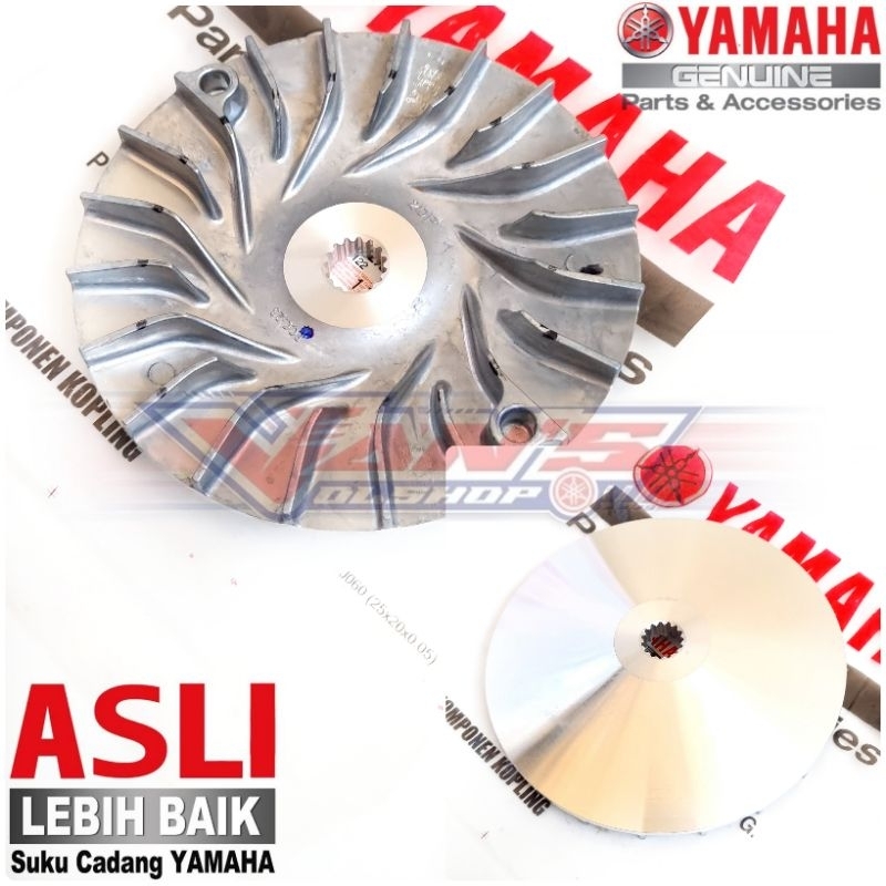 Kipas Pulley/ Kipas Rumah Roller Nmax Old, Nmax New, Aerox Old, Aerox New Original Yamaha