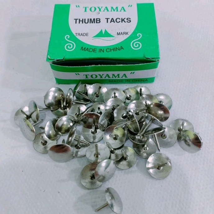 

Paku payung paku pines Thumb tacks isi 50 pcs 1 pack