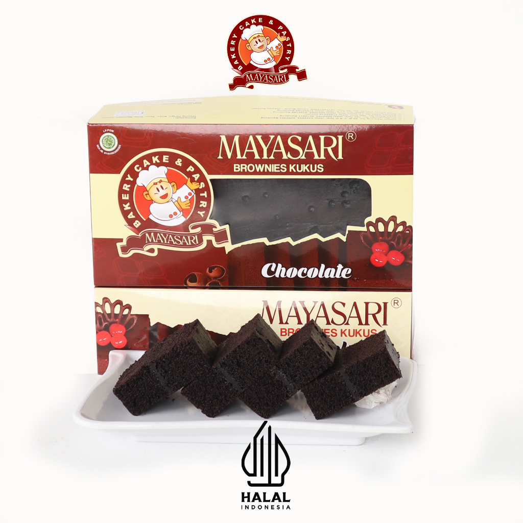 

Brownies Kukus Coklat - Mayasari