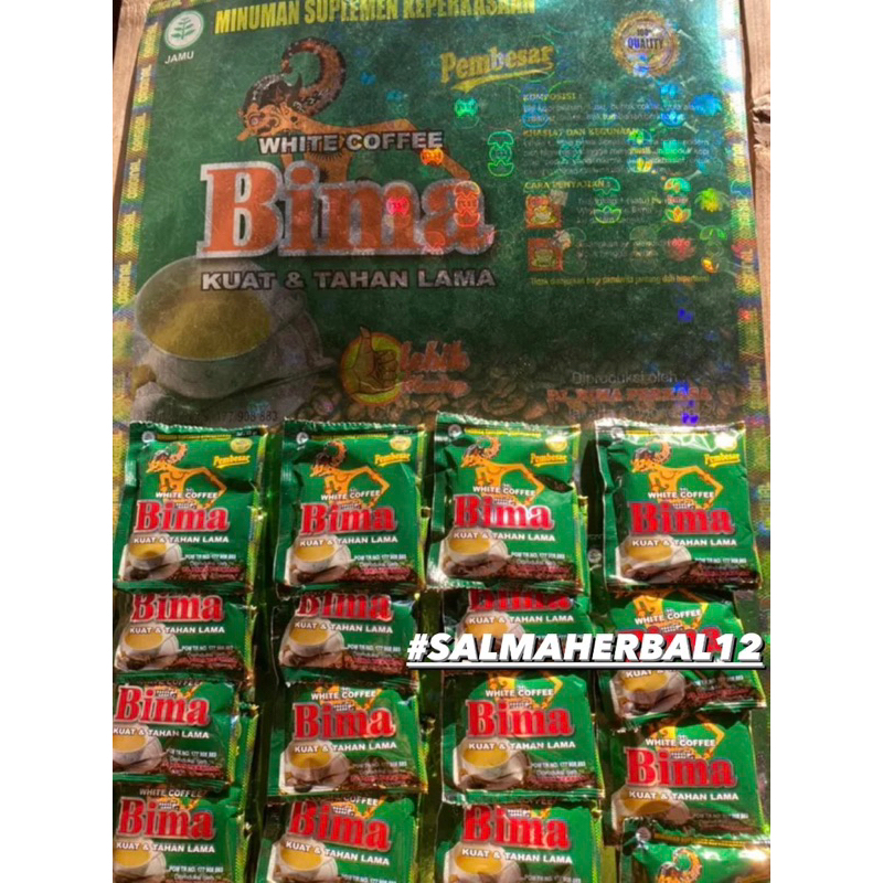 

KOPI BIMA ORIGINAL ISI 20 SACHET