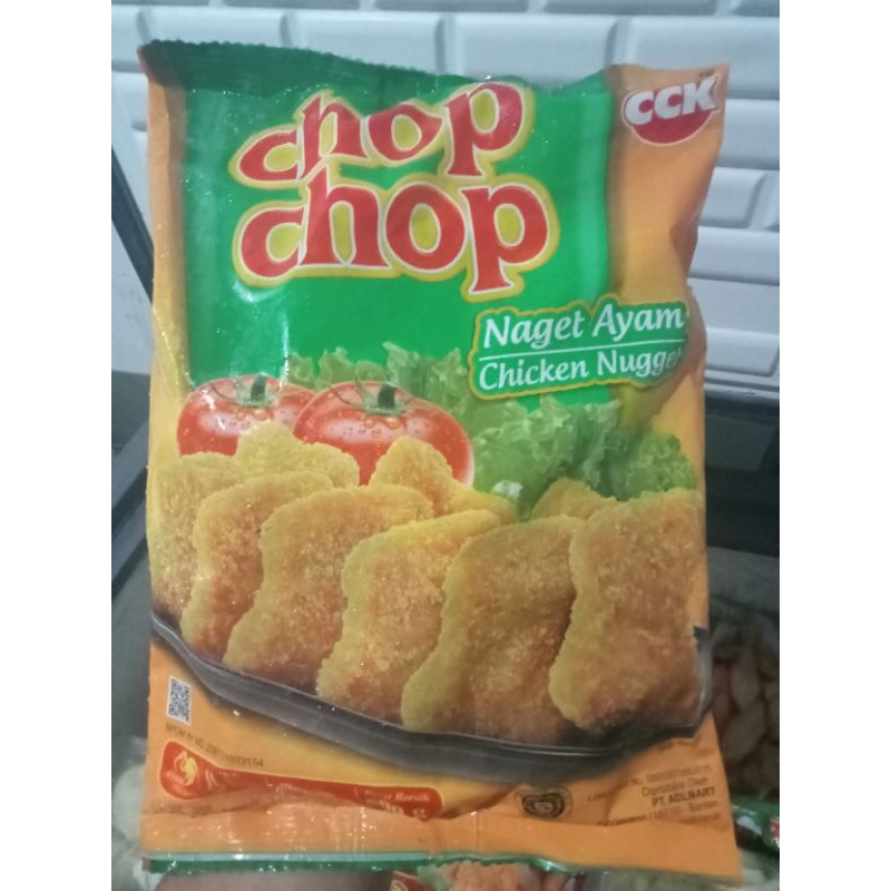 

Naget Ayam Reguler Chop Chop 500gr