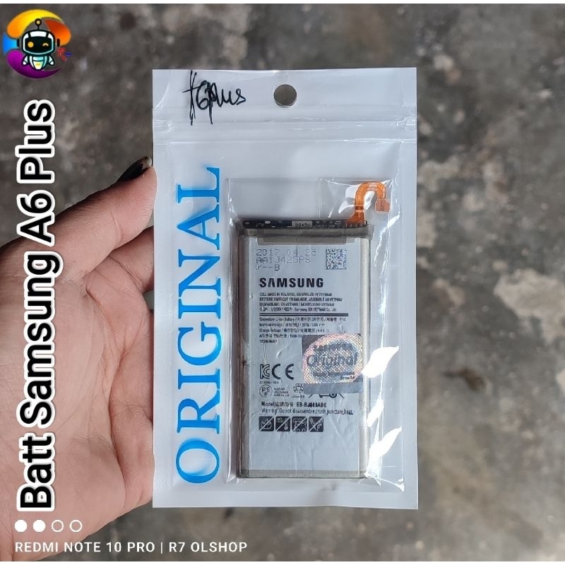 Baterai Samsung A6 Plus A6 Plus 2018 Original