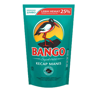 

BANGO KECAP MANIS REFILL PCH 735mL