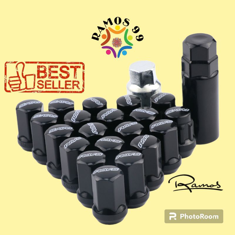 Mur Roda Racing Baut Lugnut Variasi Bahan Baja Mobil Carry Ignis Apv