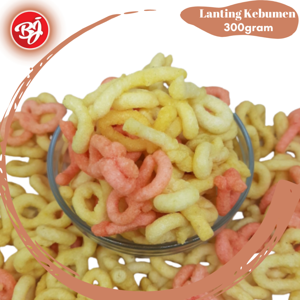 

Lanting Kebumen 300gram