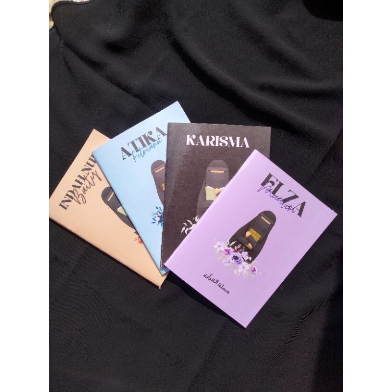 

Buku Catatan Soft Cover Jilid Tengah Staples 30 Lembar 50 Lembar