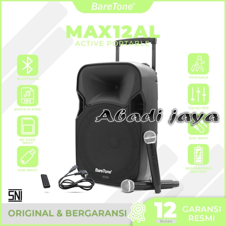 baretone max12al / baretone max 12al 12'' original full bonus