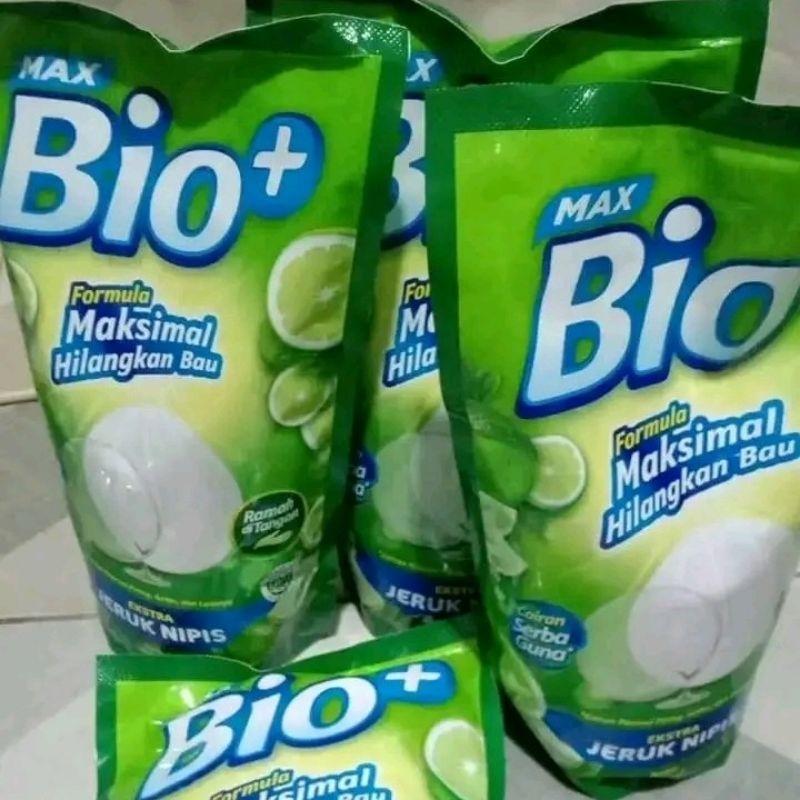 Max Bio+ 750/780ml