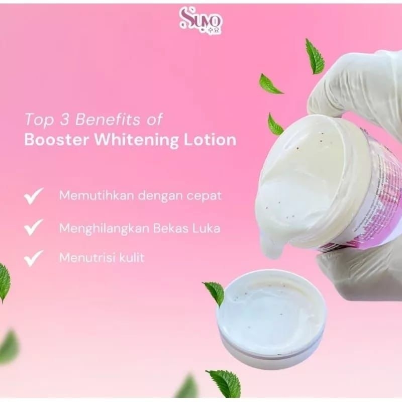 suyo booster whitening lotion