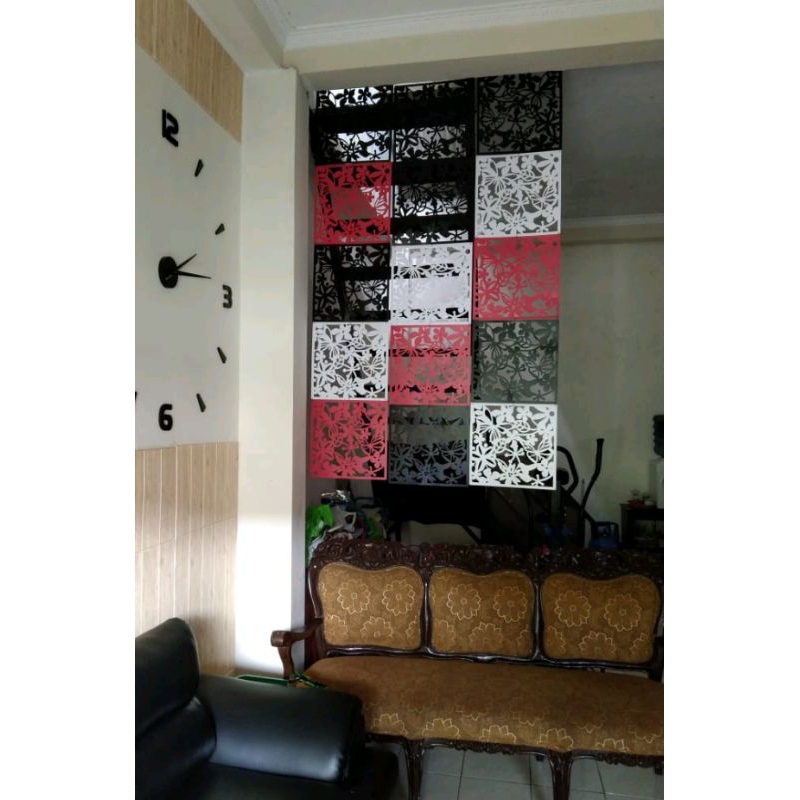 Penyekat Ruangan Vintage