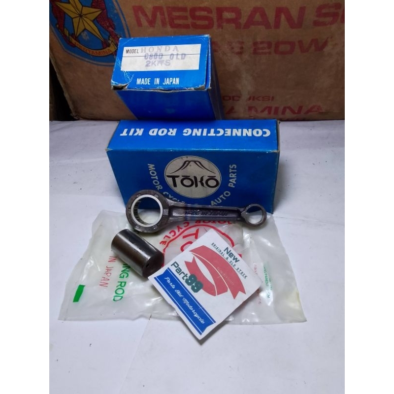 stang seher piston honda c800 c 800 japan