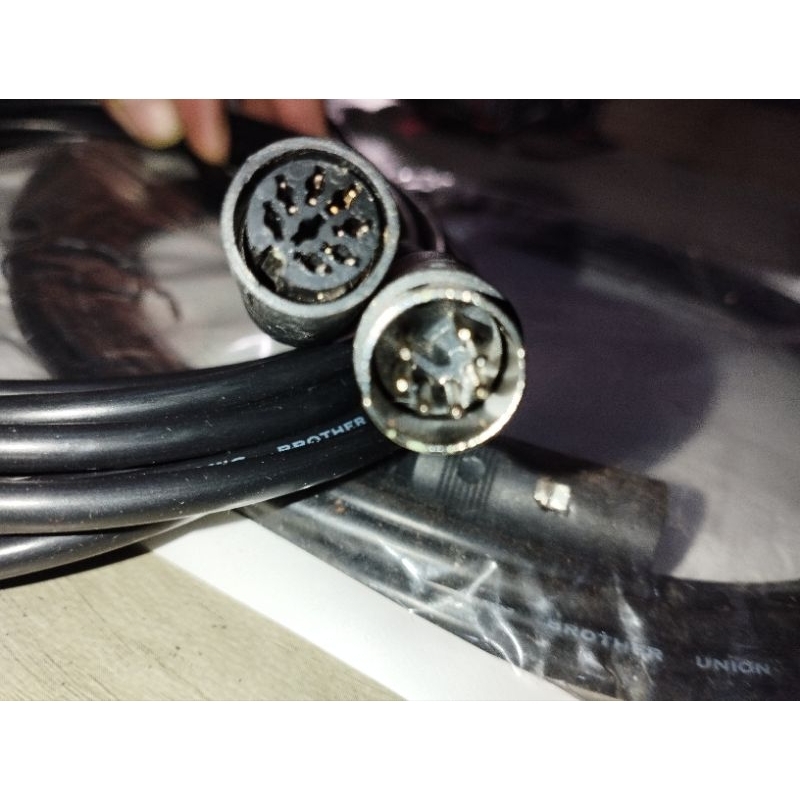 Kabel extention CCS 900S Ultro, Panjang 3m , soket cewek cowok 7pin