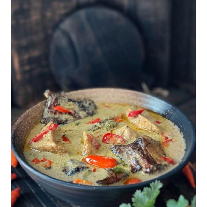 

Masakan Mangut Santan Pedas