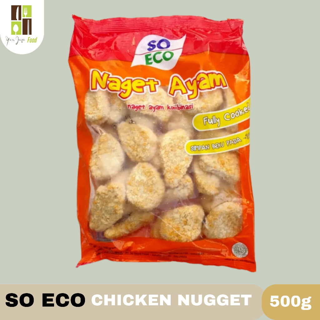 

So Eco / So Good Chicken Nugget / Nugget Ayam 500g