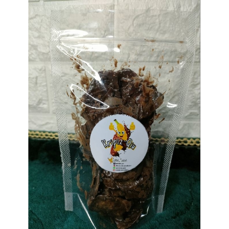 

Keripik Pisang Coklat 100g