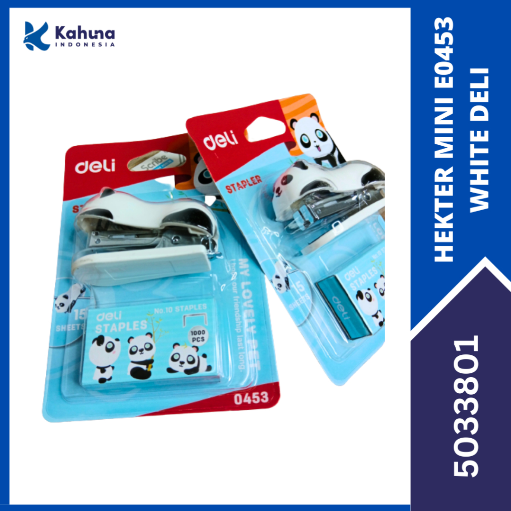 

Deli Stapler / Staples Sekolah Mini E0453 [5033801]