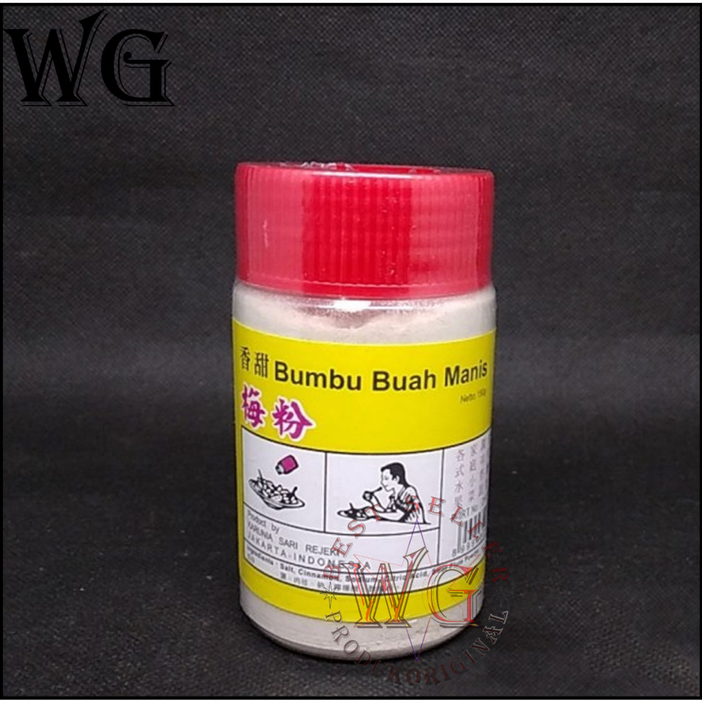 

Bumbu Instant Bumbu Buah Manis cap Elang 150 gram