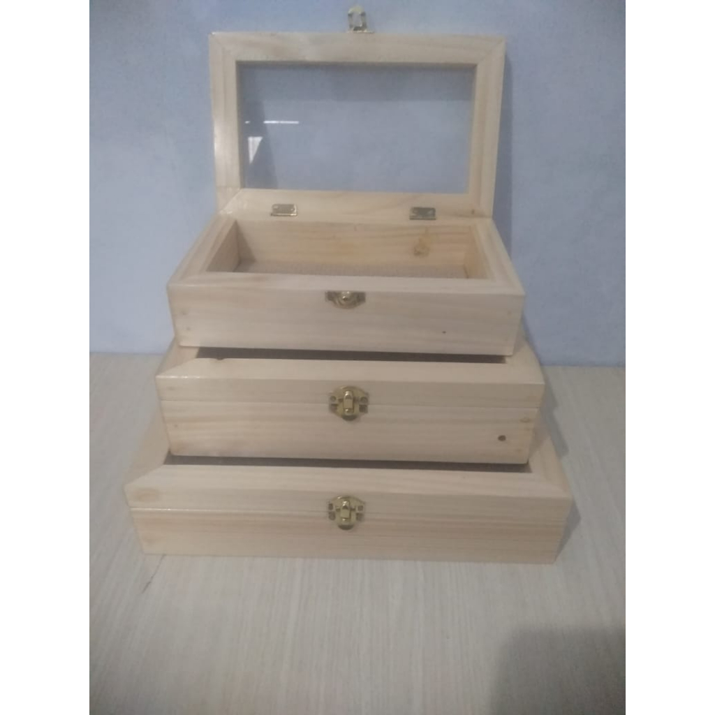 Kotak Uang kayu jati belanda, ring box seserahan, kotak perhiasan