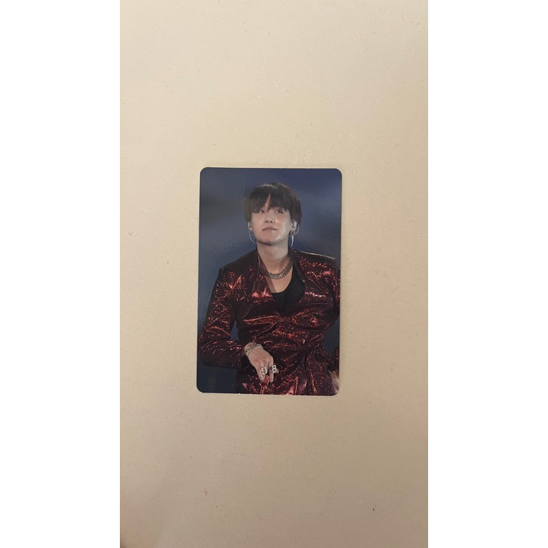 PC DVD love yourself in seoul suga yoongi