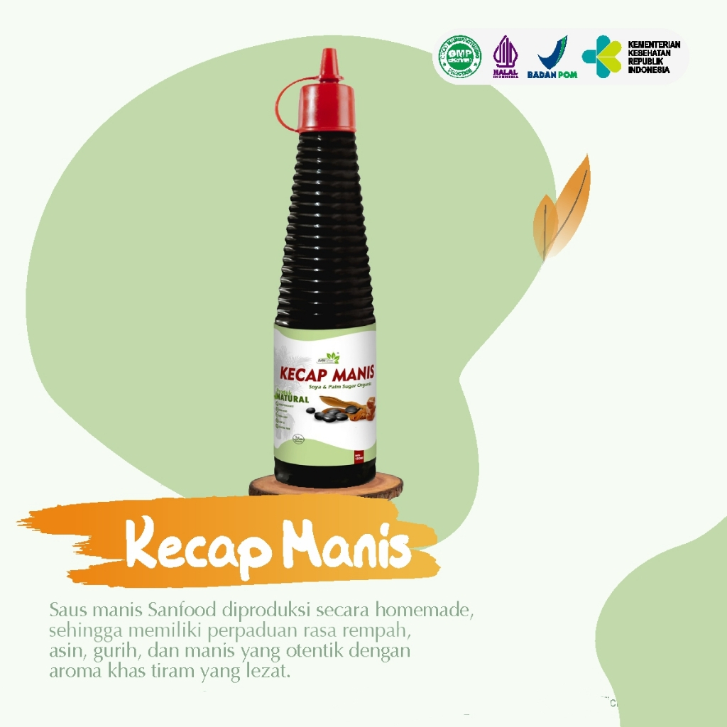 

Sanfood Kecap Manis 140ml
