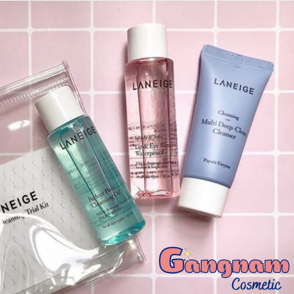 Laneige New Cleansing Trial Kit