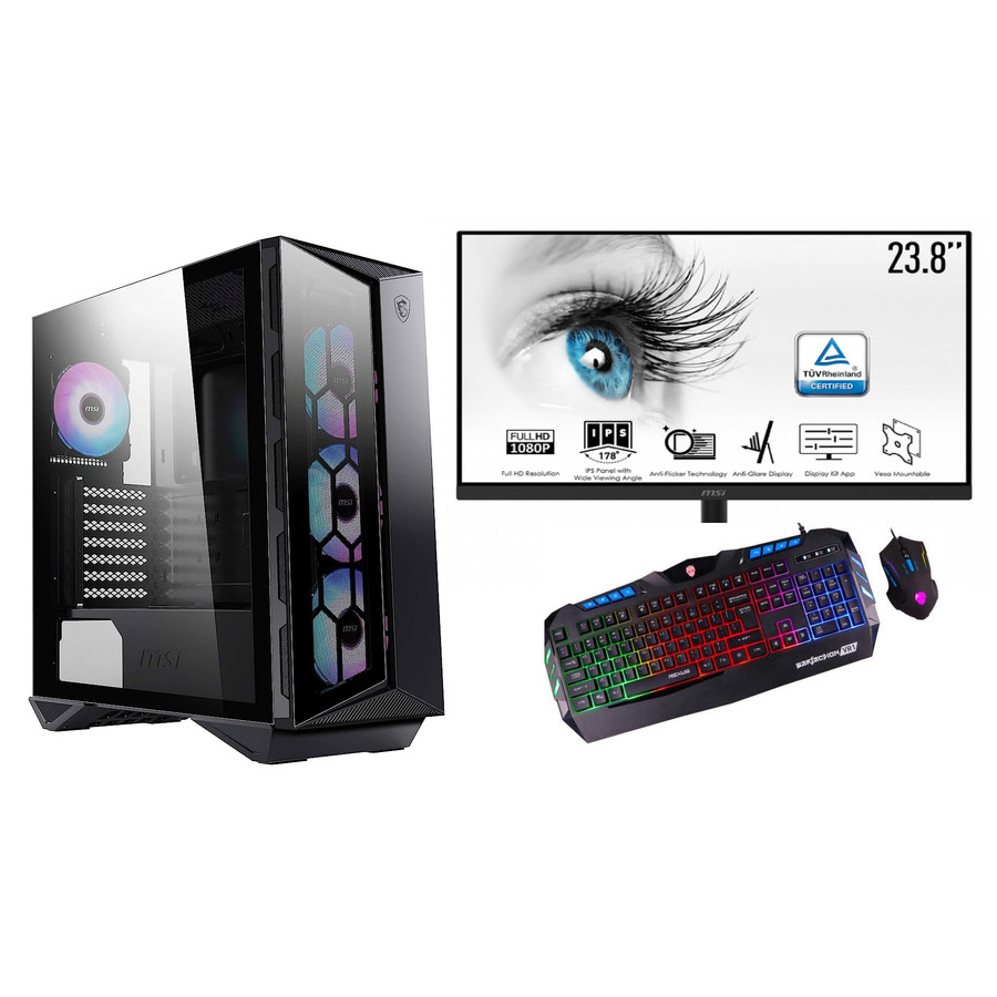 PC GAMING Fullset AMD Ryzen 9 7900X // 64GB // RTX 5070 12GB GDDR7 // SSD NVMe New PC