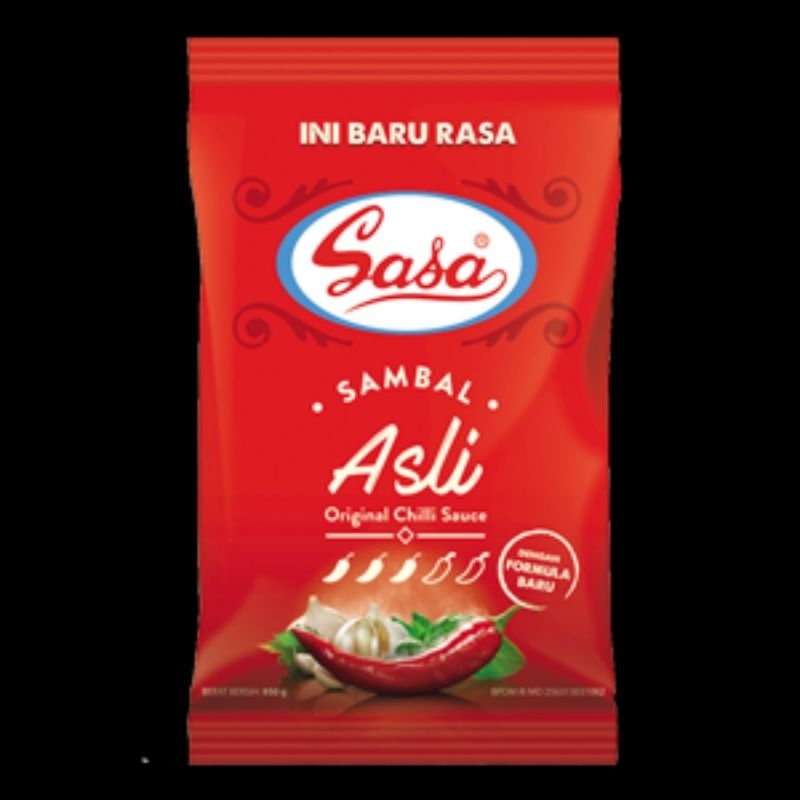 

SASA SAMBAL ASLI PCK 1Kg/950g