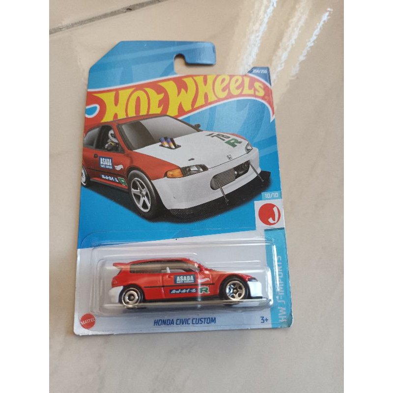 Mainan Hot Wheels Honda Civic Custom