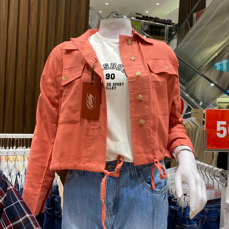 Rilley original Jaket cropty