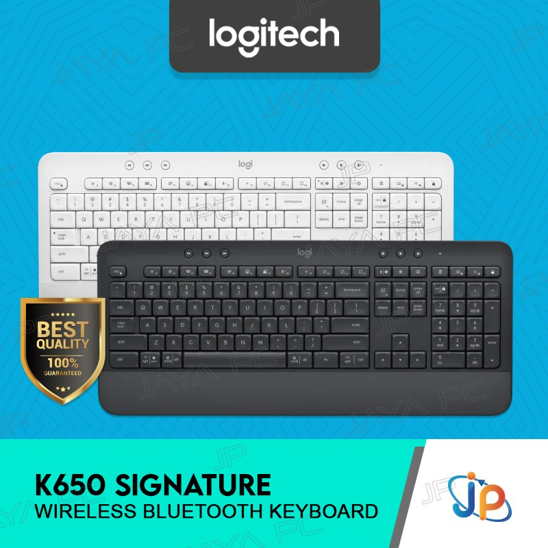 Logitech Wireless Bluetooth Keyboard K650 Signature