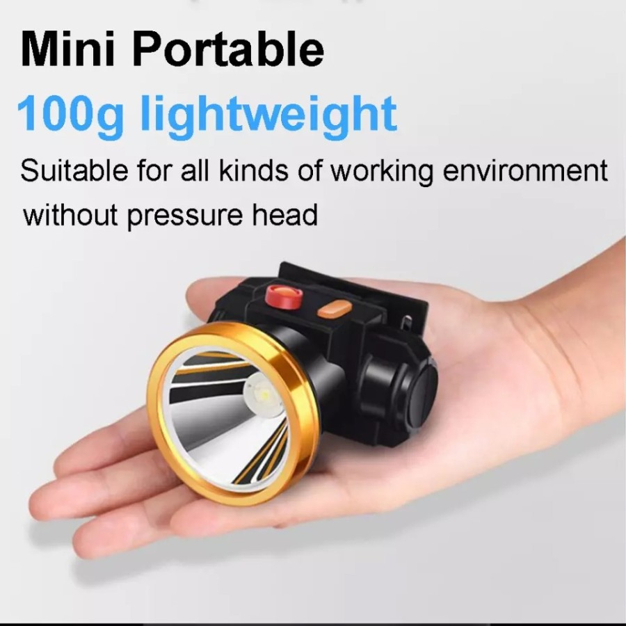 SENTER BAGUS 35 WATT / 50 WATT