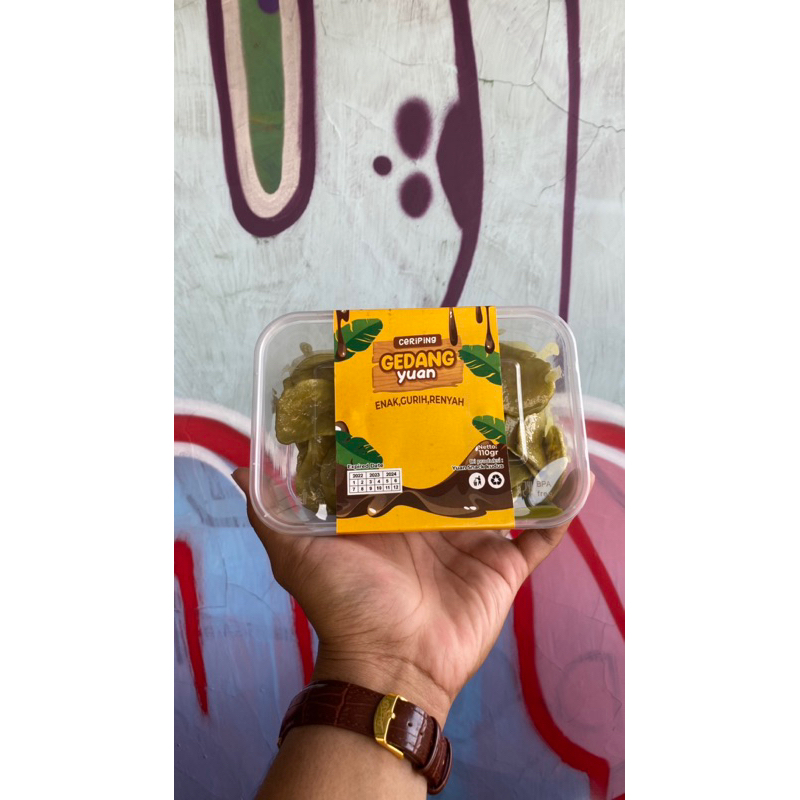 

Keripik Pisang Lumer Greentea 110gr/250gr by YuanSnack