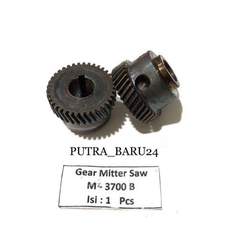 HELICAL GEAR MITER SAW KENTARO SPARE PART RODA GIGI MITER SAW MODERN M-3700B/ M3700B