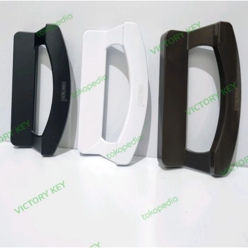 Handle Pintu Sliding Aluminium Dekson XL 80